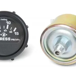 Holley ELEC FUEL PRESSURE GAUGE - Image 2