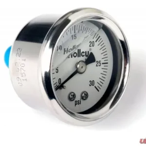 Holley FUEL PRESSURE GAUGE,0-30PSI - Image 1