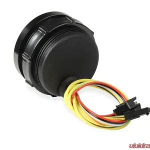2-1/16 HOLLEY OIL PRES GAUGE-WHT - Image 3