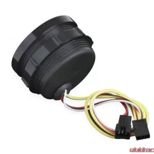 2-1/16 HOLLEY WATER TEMP GAUGE-BLK - Image 3