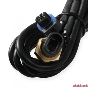 2-1/16 HOLLEY TRANS TEMP GAUGE-BLK - Image 4