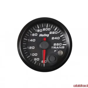 2-1/16 HOLLEY TRANS TEMP GAUGE-BLK - Image 5