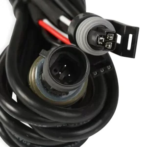 2-1/16 HOLLEY BOOST/VAC GAUGE-BLK - Image 4