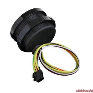 2-1/16 HOLLEY FUEL PRES GAUGE-BLK - Image 3