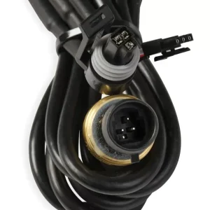 2-1/16 HOLLEY FUEL PRES GAUGE-BLK - Image 4