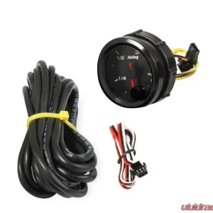 2-1/16 HOLLEY FUEL LEVEL GAUGE-BLK - Image 2
