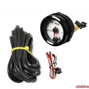 2-1/16 HOLLEY FUEL LEVEL GAUGE-WHT - Image 2