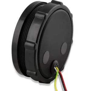 3-3/8 HOLLEY 8K TACH W/SHFT LGT-BLK - Image 3