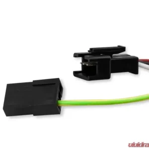 3-3/8 HOLLEY 8K TACH W/SHFT LGT-BLK - Image 5