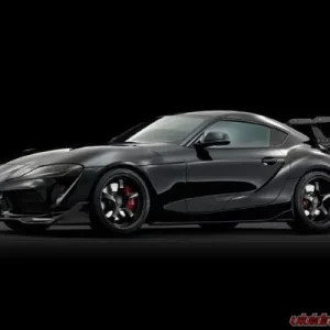 Weds WedsSport RN-05M Wheel 18x8.5 5x112 38mm Gloss Black - Image 5