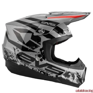 EVS Grey T5 Grappler Helmet Small - Image 1