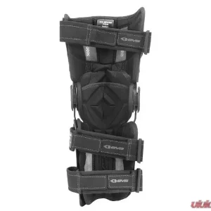 EVS Left Black RS9 Knee Brace Medium - Image 3