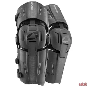 EVS Pair Black RS9 Knee Brace XL - Image 1
