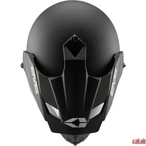 EVS Matte Black T5 Dual Sport Venture Helmet Small - Image 4