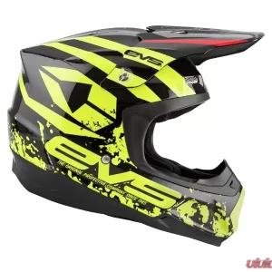 EVS Black T5 Grappler Helmet Medium - Image 1