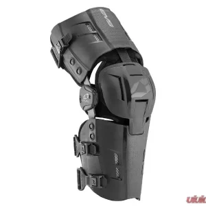 EVS Left Black RS9 Knee Brace XL - Image 1