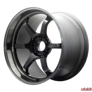 Advan R6 Wheel 20x10 5x114.3 35mm Machining & Black Coated Graphite - Image 1