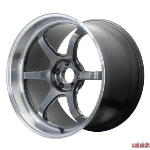 Advan R6 Wheel 20x12 5x114.3 20mm Machining & Racing Hyper Black - Image 1