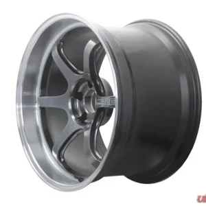 Advan R6 Wheel 20x12 5x114.3 20mm Machining & Racing Hyper Black - Image 3