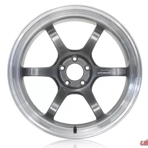 Advan R6 Wheel 20x9.5 5x120 22mm Machining & Racing Hyper Black - Image 2
