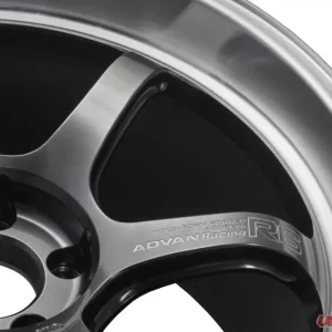 Advan R6 Wheel 20x9.5 5x120 22mm Machining & Racing Hyper Black - Image 5