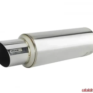 Skunk2 Universal Muffler - 3" Inlet x 4.5" Outlet - Image 1