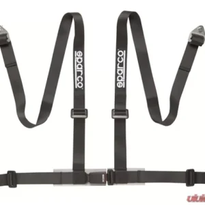 Sparco Black 2" 4-Point Bolt-In Street Harness - Image 2
