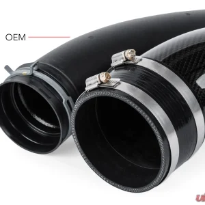 APR Turbo Charger Inlet Rear Carbon Tube for Audi RS3 2017-2020, TT MK3 2018-2023 - Image 4