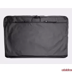 Bestop Black Window Storage Bag Jeep Wrangler 2007-2018 - Image 1