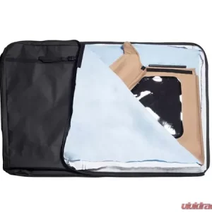 Bestop Black Window Storage Bag Jeep Wrangler 2007-2018 - Image 3