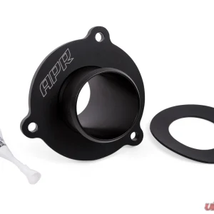 APR Turbo Muffler Delete for Volkswagen GTI MK7 & Golf MK7 2014-2019, Billet Aluminum - Image 1