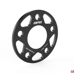 APR Wheel Spacer Kit 66.5mm Center Bore 7mm Thick for Audi, Volkswagen, Porsche, Bentley - Image 2