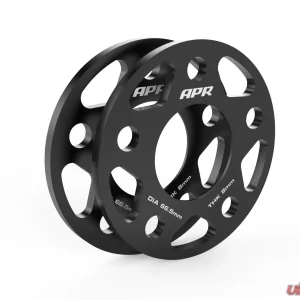 APR Wheel Spacer Kit 66.5mm Center Bore 8mm Thick for Audi Volkswagen Porsche Bentley - Image 1