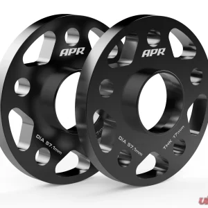 APR Wheel Spacer Kit 57.1mm Center Bore 17mm Thick for Audi Volkswagen Lamborghini - Image 1