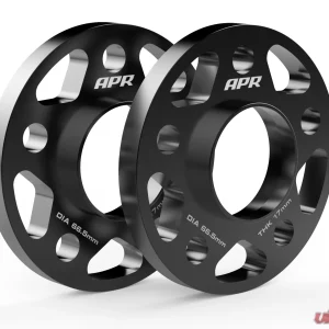 APR Wheel Spacer Kit 66.5mm Center Bore 17mm Thick for Audi, Volkswagen, Porsche, Bentley - Image 1
