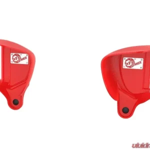 aFe Power Magnum FORCE Dynamic Air Scoops Red BMW M3 Twin Turbo S55 15-18 - Image 1