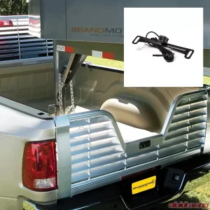 Brandmotion Factory Tailgate Harness with Dual Mount Camera Ford Super Duty 2017-2022 - Image 1
