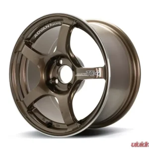 Advan Wheels Advan TC-4 Wheel 17x8.5 Umber Bronze Metallic 5x114.3 50mm Offset - Image 1