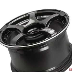 Advan TC-4 Wheel 17x9 5x114.3 45mm Black Gunmetallic & Ring - Image 3