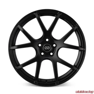 Enkei M52 Wheel 16x7 5x114.3 45mm Black - Image 2