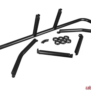 Braum Racing Harness Bar - Black Ford Mustang 2015-2022 - Image 1