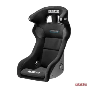 Sparco Circuit II QRT Black Seat - Image 1