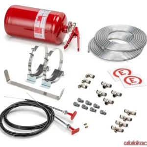 Sparco 4.25 Liter Mechanical Steel Extinguisher System - Image 2