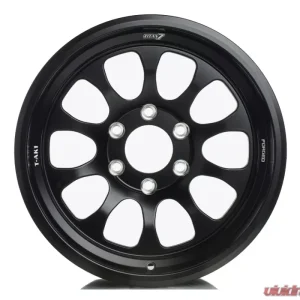 Titan 7 T-AK1 Wheel 17x8.5 5x150 5mm Machine Black - Image 1