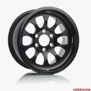Titan 7 T-AK1 Wheel 17x8.5 5x150 5mm Machine Black - Image 2