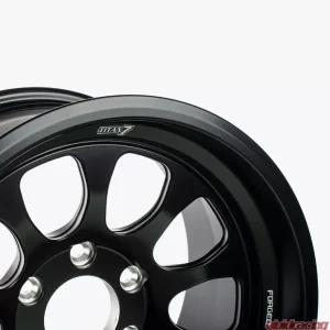 Titan 7 T-AK1 Wheel 17x8.5 5x150 5mm Machine Black - Image 3