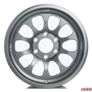 Titan 7 T-AK1 Wheel 17x8.5 5x150 5mm Satin Titanium - Image 1