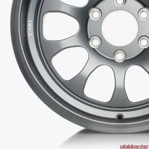 Titan 7 T-AK1 Wheel 17x8.5 5x150 5mm Satin Titanium - Image 3
