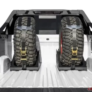 Full-size , Mid-size Trucks Addictive Desert Designs Tire Carrier - Image 1