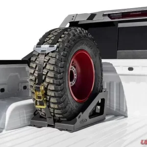 Full-size , Mid-size Trucks Addictive Desert Designs Tire Carrier - Image 2